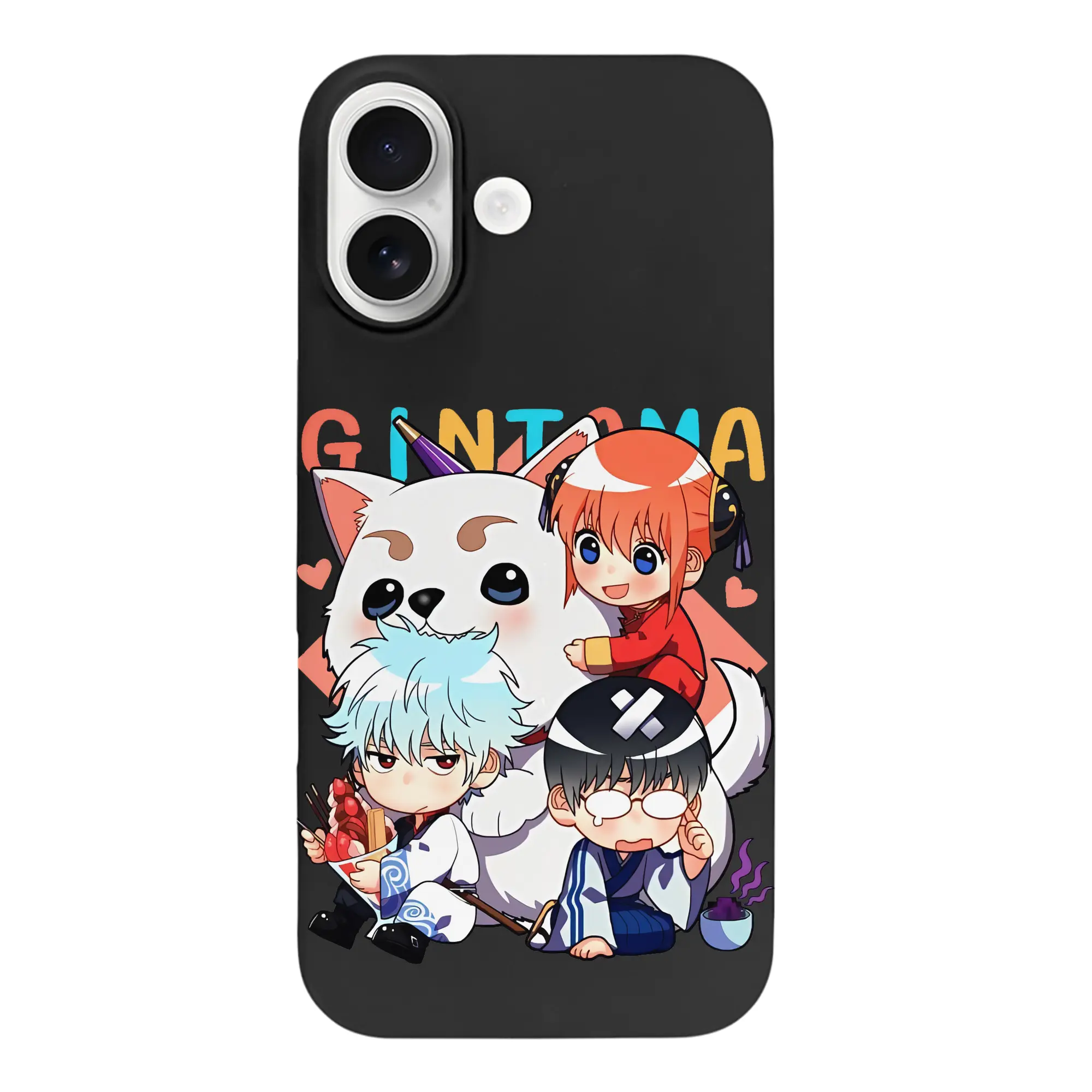 銀魂 グッズ 神楽 - iPhone 17 シリーズ シリコンケース 薄型 耐衝撃 指紋防止 ソフトタッチカバー 精密フィット 傷防止 保護ケース iPhone 17/17 Air/17 Pro/17 Pro Max 対応